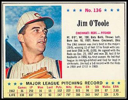 136 Jim O'Toole